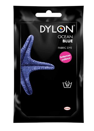 Dylon hidegvízes ruhafesték Kapható üzletünkben személyesen - OCEAN BLUE (DYLON) Sz: 26